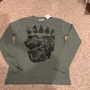 Boys Long Sleeve Tee